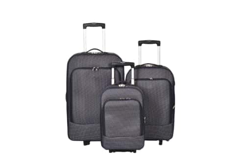 Travel bags made by ABM Bags