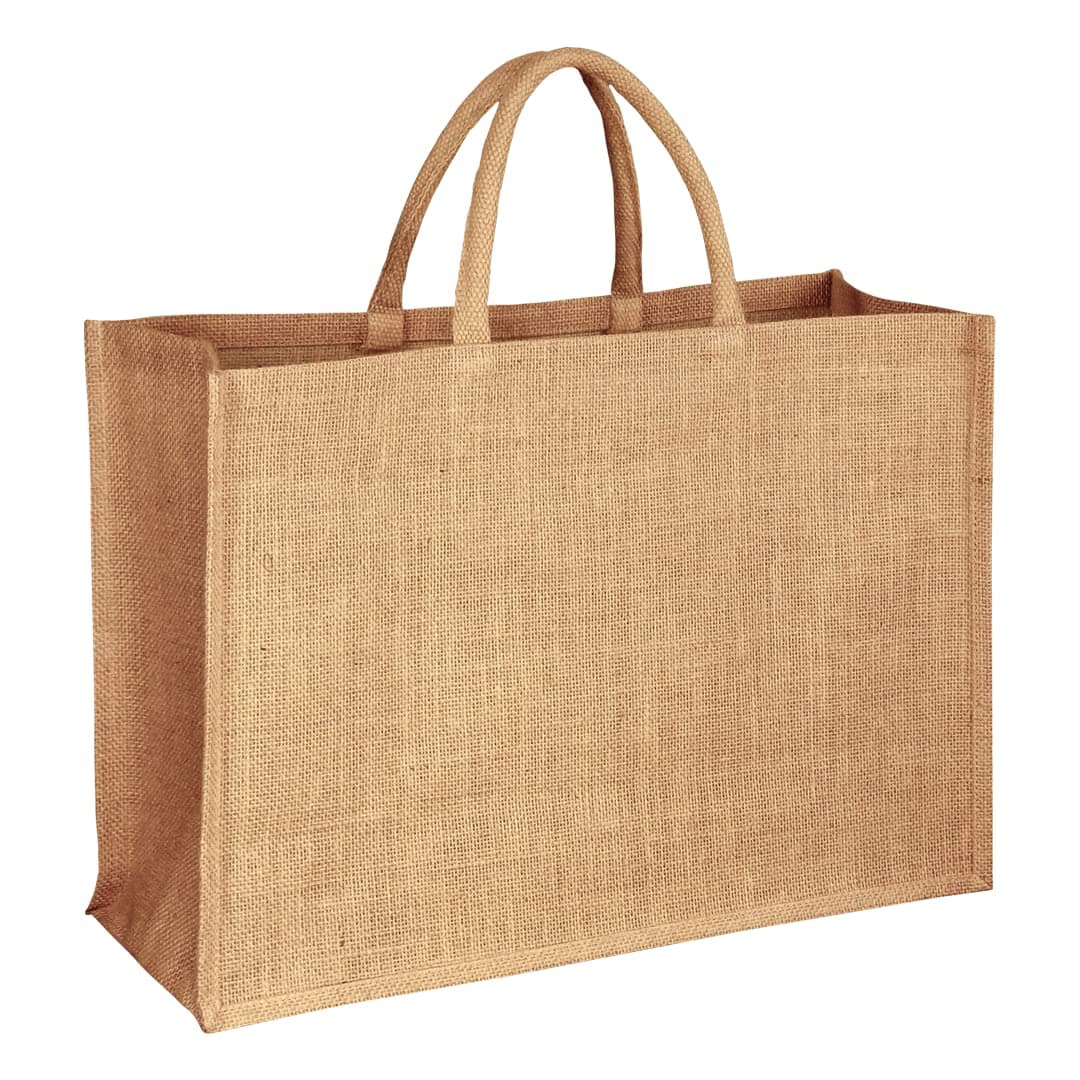Jute shopping bags